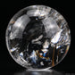 3.46'' Rainbow Rutilated Clearquartz Sphere Crystal Healing Hand Carved Sphere/Ball