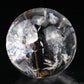 3.46'' Rainbow Rutilated Clearquartz Sphere Crystal Healing Hand Carved Sphere/Ball