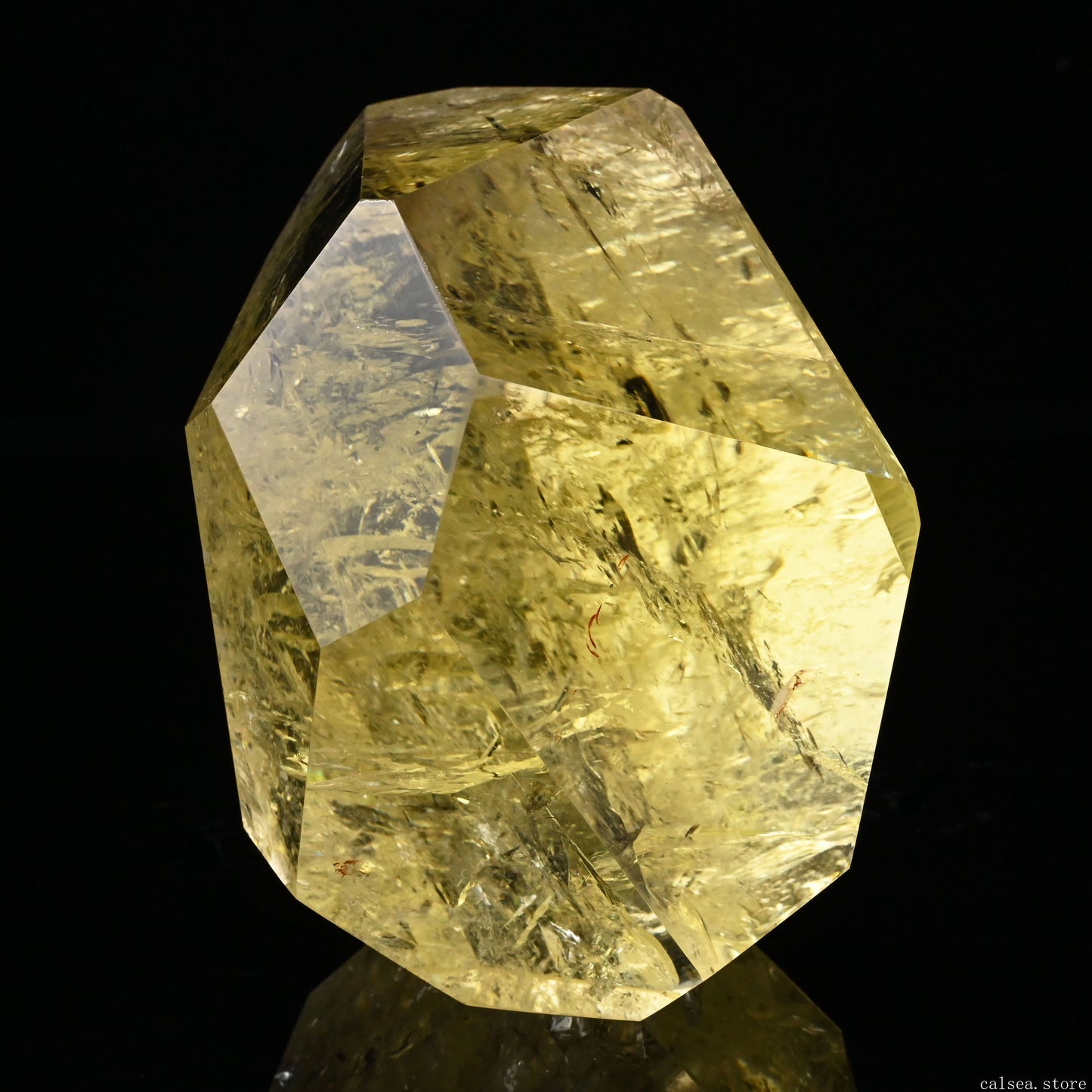 Awesome Brazil Citrine FreeForm Super Clear Citrine Crystal Healing Hand Carved