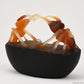 Agate Ants Sculpture Crystal Healing Hand Carved Super Realistic