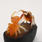 Agate Ants Sculpture Crystal Healing Hand Carved Super Realistic