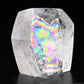 Rainbow Clearquartz FreeForm Crystal Healing Hand Carved FreeForm