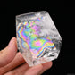 Rainbow Clearquartz FreeForm Crystal Healing Hand Carved FreeForm