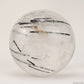 4.33'' Black Tourmaline Sphere Crystal Healing Hand Carved Sphere/Ball