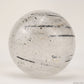 4.33'' Black Tourmaline Sphere Crystal Healing Hand Carved Sphere/Ball