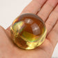 1.79'' Stunning Rainbow Citrine Sphere Crystal Healing Hand Carved Sphere/Ball