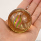 1.79'' Stunning Rainbow Citrine Sphere Crystal Healing Hand Carved Sphere/Ball