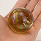 1.79'' Stunning Rainbow Citrine Sphere Crystal Healing Hand Carved Sphere/Ball