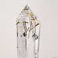 Green Tourmaline Double Point Ornaments Tower Crystal Healing Double Tower