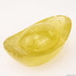 Awesome Brazil Citrine Yuanbao,Ingot Sculpture Crystal Healing Hand Carved