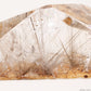 Silver Rutile Quartz With Gardenquartz FreeForm Rutilated Quartz Crystal Healing