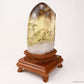 7.51'' Smokey Citrine FreeForm Brazil Citrine Crystal Healing Hand Carved