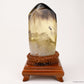 7.51'' Smokey Citrine FreeForm Brazil Citrine Crystal Healing Hand Carved