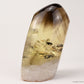 7.51'' Smokey Citrine FreeForm Brazil Citrine Crystal Healing Hand Carved