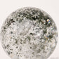 2.56'' Green Gardenquartz/ Lodolite Sphere Crystal Healing Hand Carved Sphere/Ball