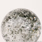 2.56'' Green Gardenquartz/ Lodolite Sphere Crystal Healing Hand Carved Sphere/Ball