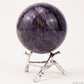 2.52'' Gemstone Charoite Sphere Crystal Healing Hand Carved Sphere/Ball