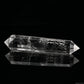 Clearquartz Point Vogel Crystal Hand Carved Crystal Point, Crystal Healing