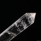 Clearquartz Point Vogel Crystal Hand Carved Crystal Point, Crystal Healing