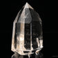 Rainbow Clearquartz Tower Crystal Healing Hand Carved