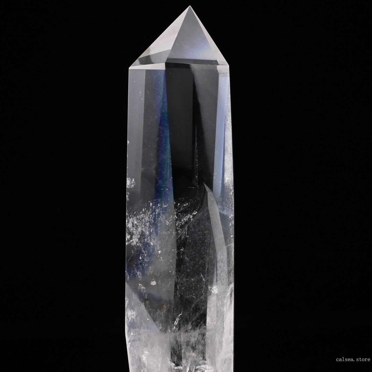 Phantom Mountain Clearquartz Tower Crystal Healing Hand Carved