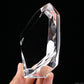 Super Clear Clearquartz FreeForm Crystal Healing Hand Carved FreeForm