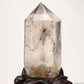 Gardenquartz Tower Lodalite Quartz Crystal Healing Hand Carved Crystal Point