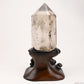 Gardenquartz Tower Lodalite Quartz Crystal Healing Hand Carved Crystal Point