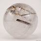 4.13'' Red Tourmaline Sphere Crystal Healing Hand Carved Sphere/Ball