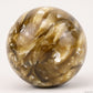 2.78'' Green Mica Sphere Crystal Healing Hand Carved Sphere/Ball