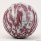 4.14'' Pink Tourmaline Sphere Crystal Healing Hand Carved Sphere/Ball