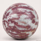 4.14'' Pink Tourmaline Sphere Crystal Healing Hand Carved Sphere/Ball