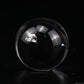 1.49'' Rainbow Clearquartz Sphere Crystal Healing Hand Carved Sphere/Ball