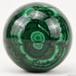 3.29'' Gemstone  Malachite Sphere Crystal Healing Hand Carved Sphere/Ball