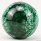 3.29'' Gemstone  Malachite Sphere Crystal Healing Hand Carved Sphere/Ball