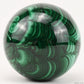 3.29'' Gemstone  Malachite Sphere Crystal Healing Hand Carved Sphere/Ball