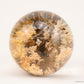 1.72'' Gardenquartz,Lodalite Quartz Sphere Crystal Healing Hand Carved Sphere/Ball