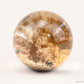 1.72'' Gardenquartz,Lodalite Quartz Sphere Crystal Healing Hand Carved Sphere/Ball