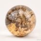 1.72'' Gardenquartz,Lodalite Quartz Sphere Crystal Healing Hand Carved Sphere/Ball