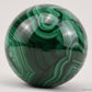 3.85'' Gemstone  Malachite Sphere Crystal Healing Hand Carved Sphere/Ball