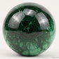 3.11'' Gemstone  Malachite Sphere Crystal Healing Hand Carved Sphere/Ball