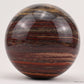 5.62'' Red Jasper Sphere Crystal Healing Hand Carved Sphere/Ball