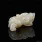 1.27'' HeTian Jade PiXiu Sculpture Hand Carved Super Realistic