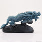 7.5'' Trolleite Dragon Sculpture Crystal Healing Hand Carved Crystal Super Realistic