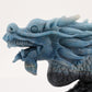 7.5'' Trolleite Dragon Sculpture Crystal Healing Hand Carved Crystal Super Realistic