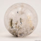 2.34'' Stunning Pyrite Quartz Sphere Crystal Healing Hand Carved Crystal Sphere/Ball