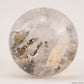 2.34'' Stunning Pyrite Quartz Sphere Crystal Healing Hand Carved Crystal Sphere/Ball