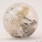 2.34'' Stunning Pyrite Quartz Sphere Crystal Healing Hand Carved Crystal Sphere/Ball