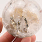 2.34'' Stunning Pyrite Quartz Sphere Crystal Healing Hand Carved Crystal Sphere/Ball