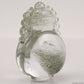 Gardenquartz,Phantom Quartz Vase Sculpture Crystal Healing Hand Carved